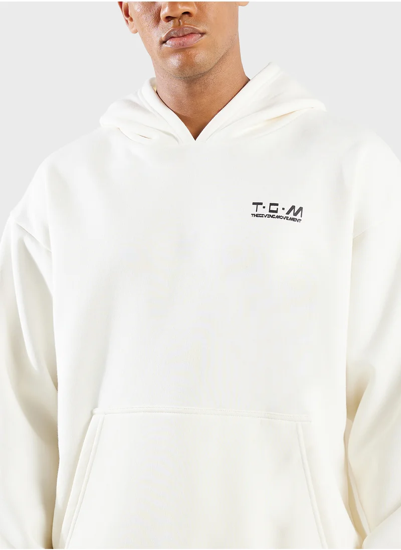 ذا جيفينج موفمنت Oversized Hoodie
