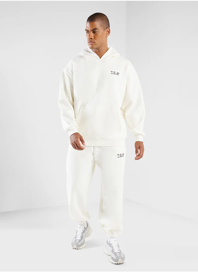 ذا جيفينج موفمنت Oversized Hoodie
