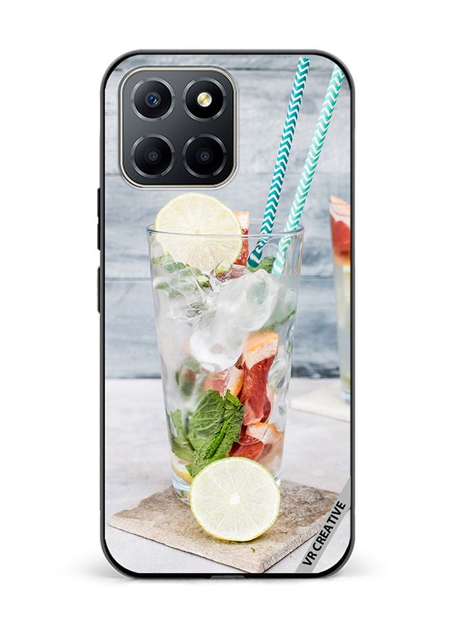 VR CREATIVE Protective Case Cover For Honor X6 Smoosh Design Multicolour - Image 1
