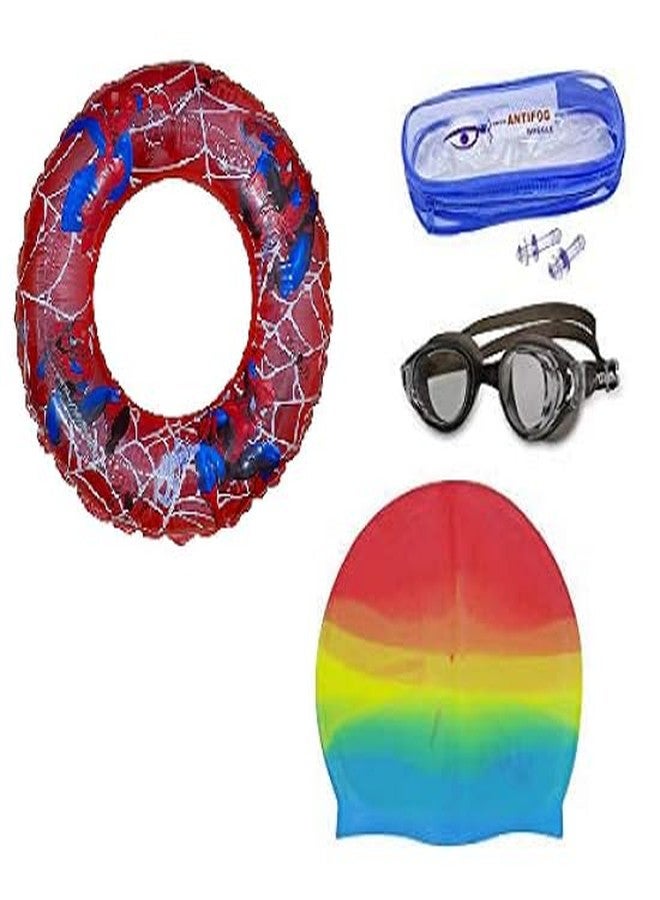Kabello Swimming Product for Beach Swimming Multicolor, Pack of 1 (Combo M4) - Image 1