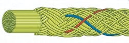 ASHAWAY Supernick XL Micro Squash String (1 Set - 30 FT) (Yellow) - Image 5