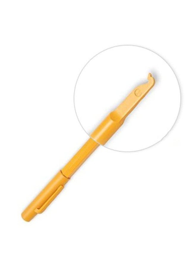 Fluke Networks 44600000 Insulated Pocket Probe Pic Tool with Cap, 105 Degrees Angle, yellow - Image 2