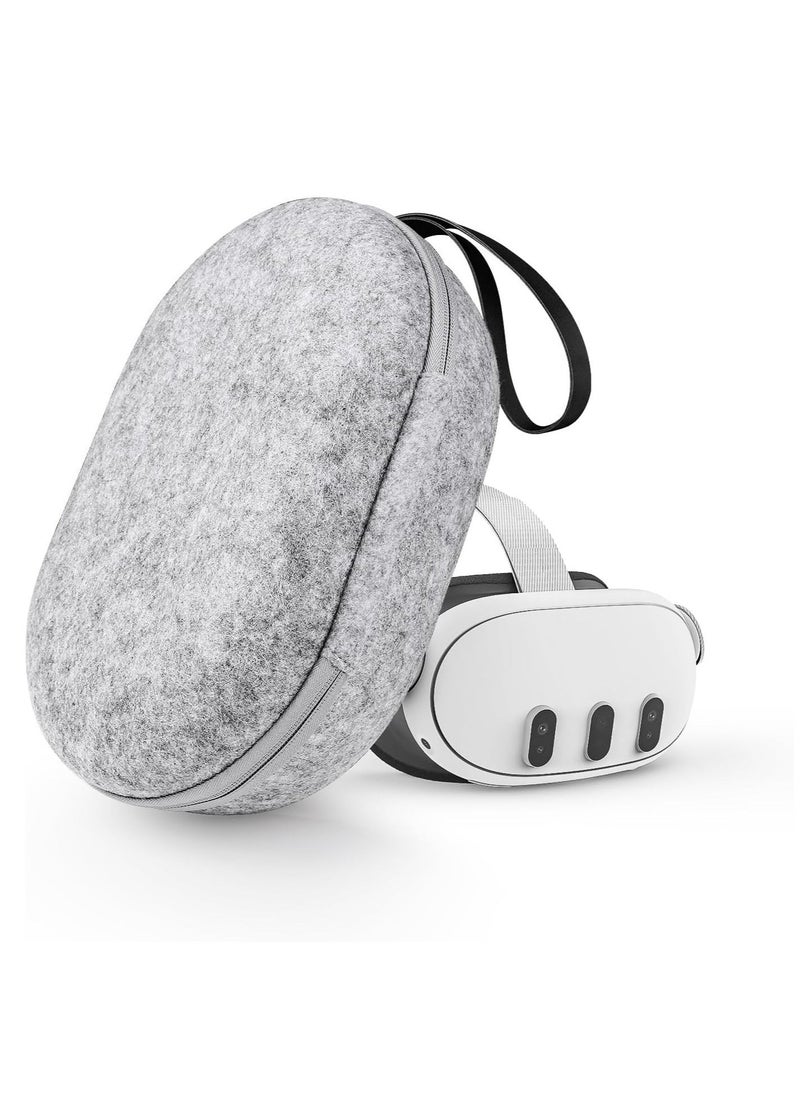 Carrying Case for Meta Quest 3 Handle Bag for Oculus Quest 3 Head Strap Touch Controller Waterproof Portable Protection Travel Pack Fit for Men Women  - Image 1