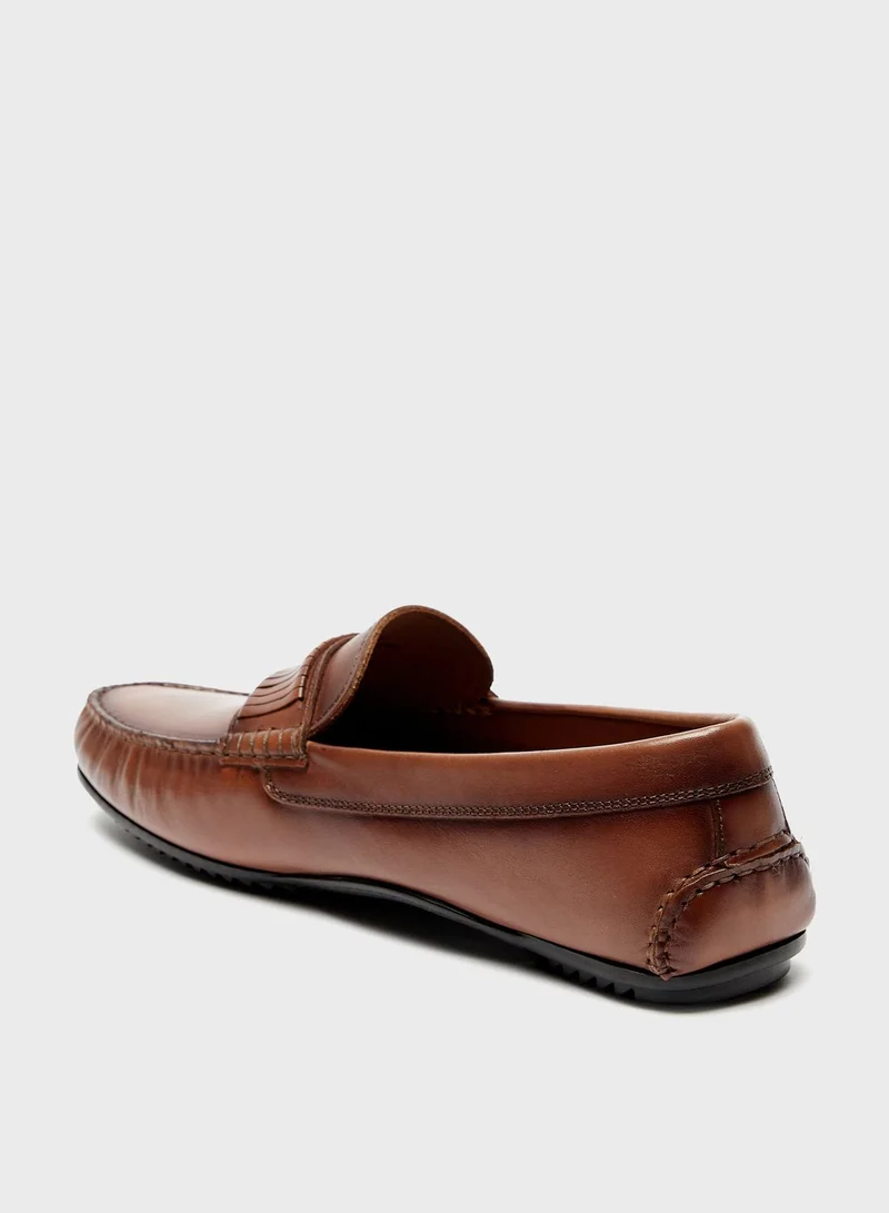DUCHINI Casual Slip Ons Loafers