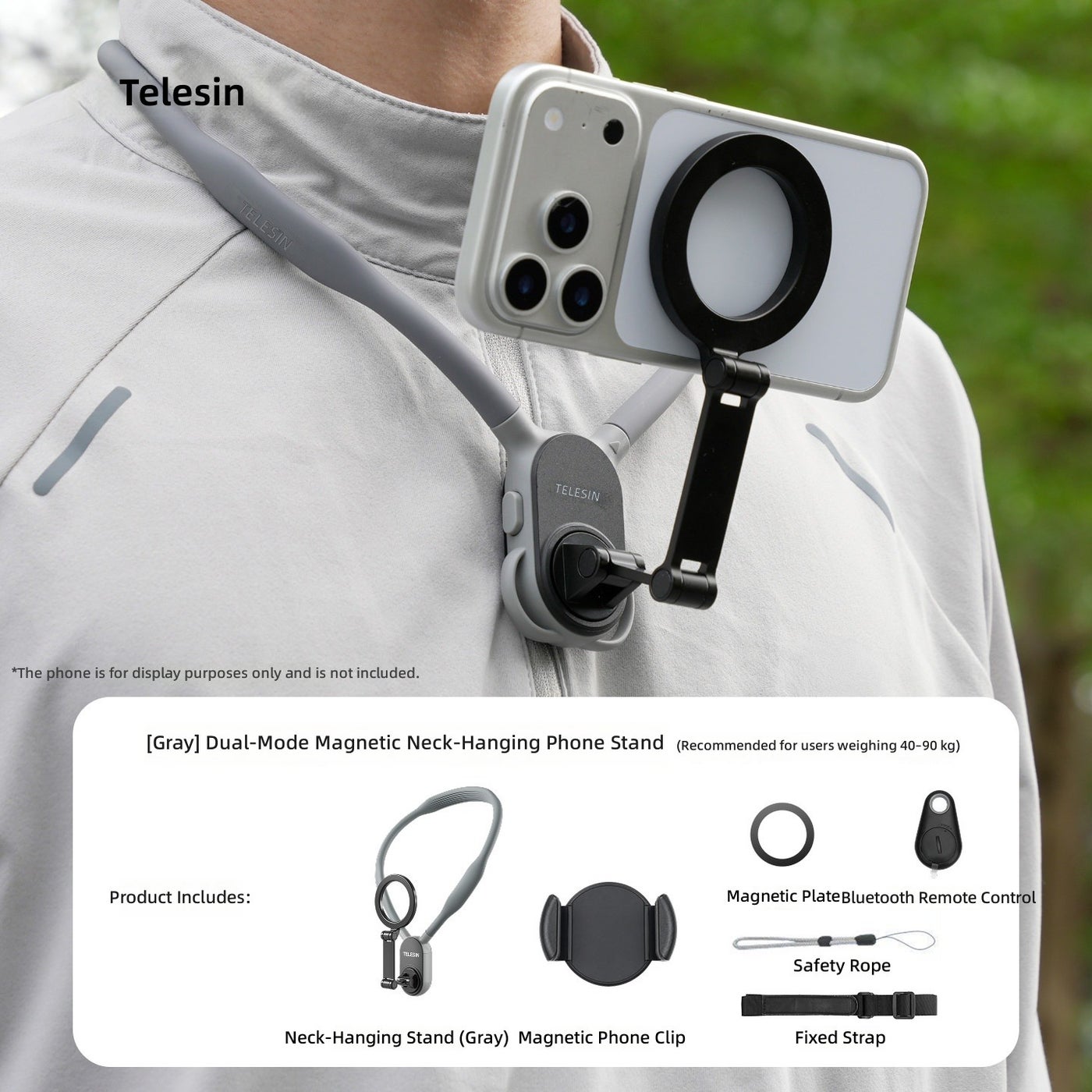 taixun Taixun Magnetic Phone Neck Mount