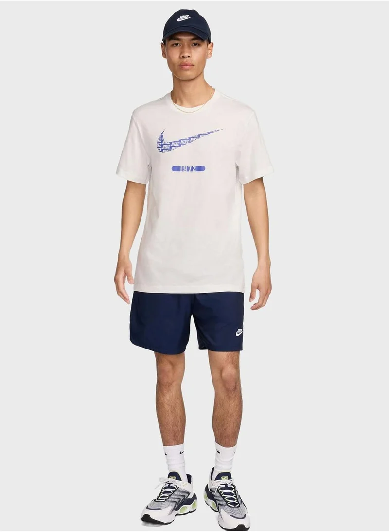 نايكي Nsw 6 Mo Swoosh T-Shirt