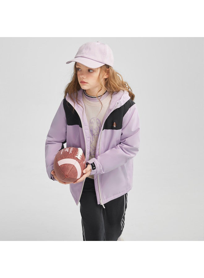 Hush Puppies Unisex Kids Jacket Autumn Winter Fleece Jacket Children's Jacket Casual Sport - Image 3