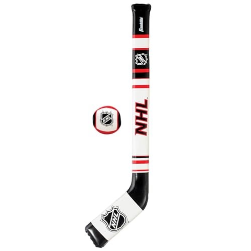 Franklin Sports NHL Kids Hockey Stick & Ball Set, Soft Sport Technology, 24.5 in, for Ages 3+ - Image 1