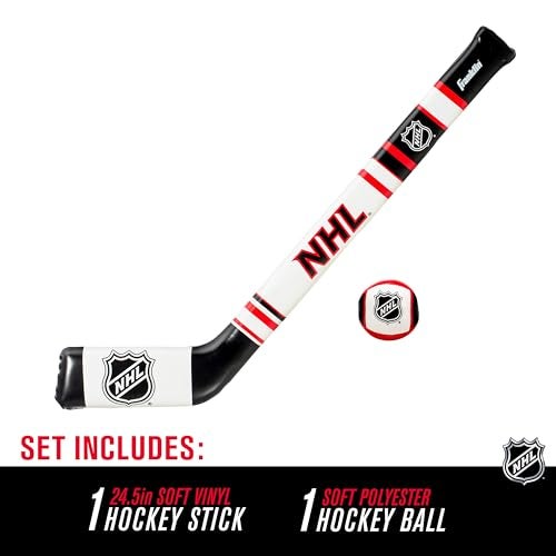 Franklin Sports NHL Kids Hockey Stick & Ball Set, Soft Sport Technology, 24.5 in, for Ages 3+ - Image 2