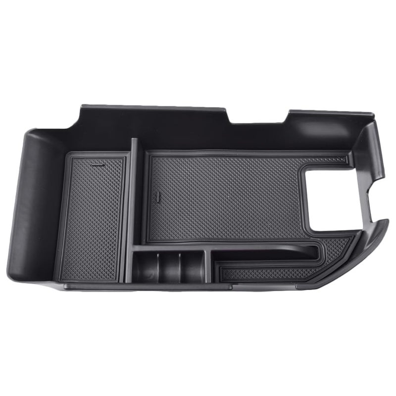 TOTMOX Center Organizer Tray Car Center Console ABS Armrest Box Storage Box Compatible with Toyota Camry 20182021