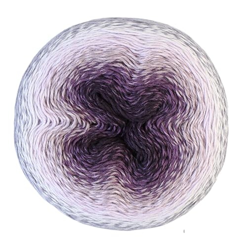 Scheepjes Whirl Yarn - 1000m Lavenderlicious, Cotton and Acrylic Blend - Image 1