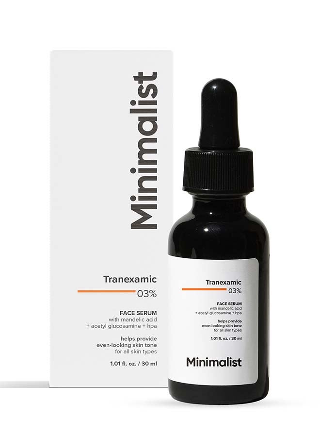 MINIMALIST سيروم الوجه ترانيكساميك 03% - Image 1