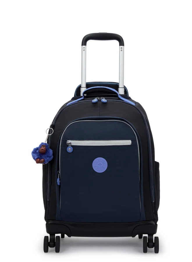 kipling New Zea True Block Large Wheeled Backpack (With Laptop Compartment) I5246-74Q