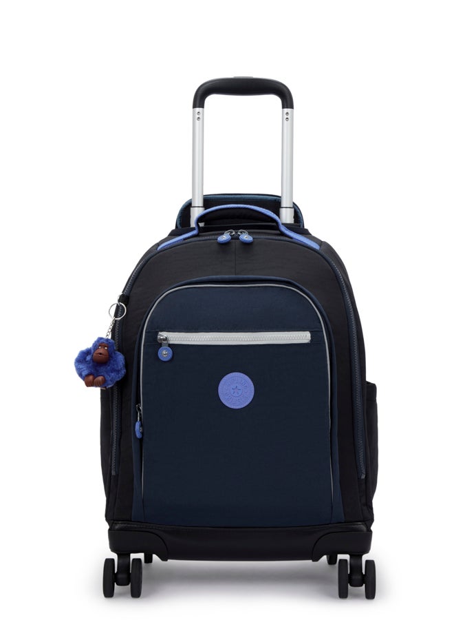 kipling New Zea True Block Large Wheeled Backpack (With Laptop Compartment) I5246-74Q - Image 1
