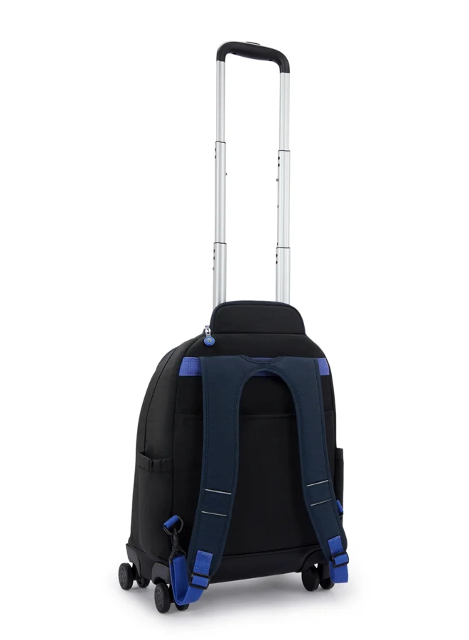 kipling New Zea True Block Large Wheeled Backpack (With Laptop Compartment) I5246-74Q