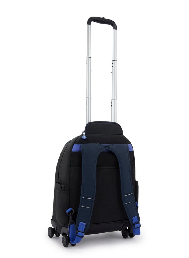 kipling New Zea True Block Large Wheeled Backpack (With Laptop Compartment) I5246-74Q - Image 2