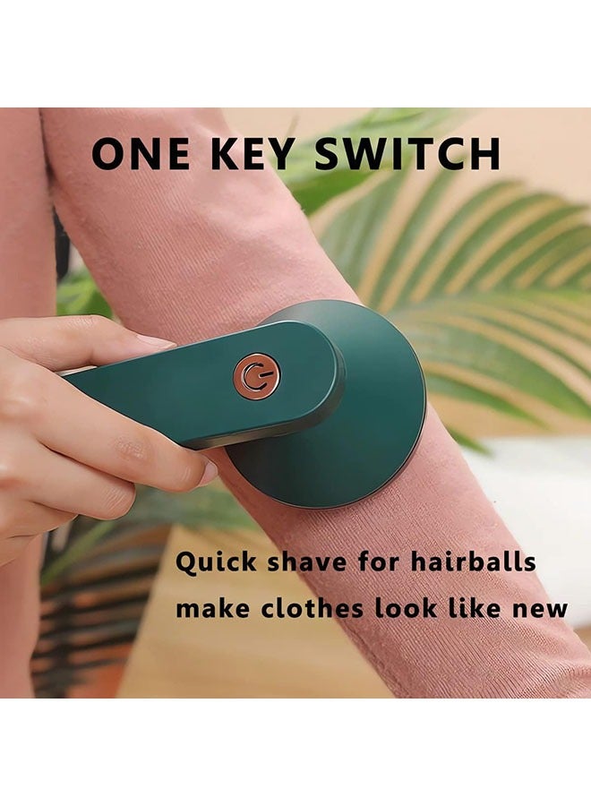 TUNKE Lint Ball Remover, Hair Ball Trimmer - Electric Lint Remover, Powerful and Efficient Lint Ball Remover, Perfect for Removing Lint and Refreshing Your Clothes - Image 2
