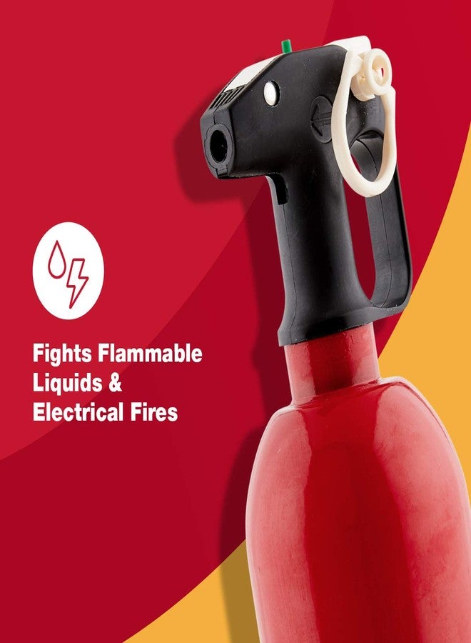 FIRST ALERT AUTO5 Car Fire Extinguisher, FESA5, UL RATED 5-B:C, Red, 1-Pack - Image 3