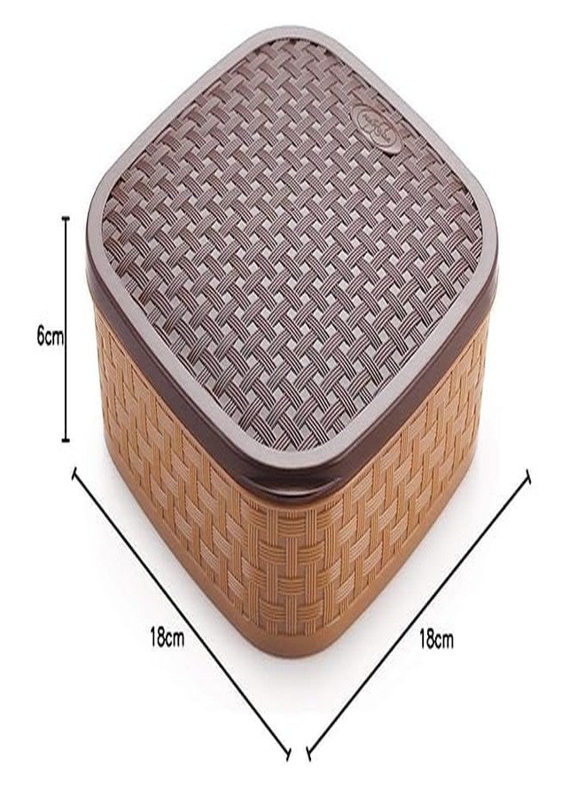 FOXTAIL 7 Section Masala Box with Lid Premium Spice Organizer Container for Efficient Kitchen Storage - Image 4