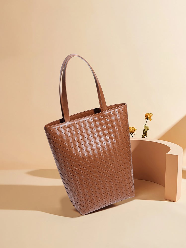 New Large Capacity Handbag Retro Fashion Trendy Shoulder Bag Texture Versatile Casual Women'S Bag - Image 4