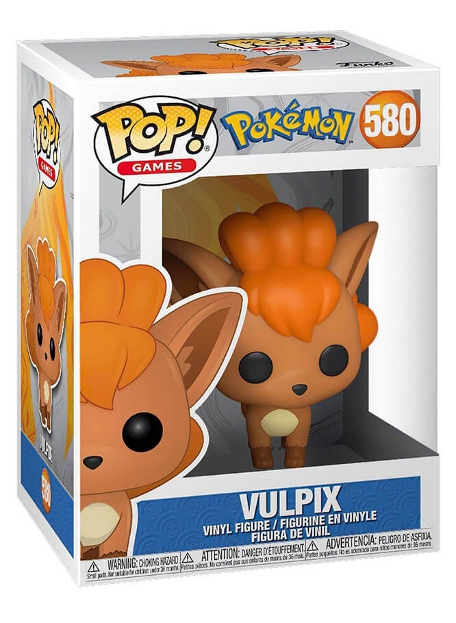 Funko Pop! Games Nintendo: Pokemon - Vulplx #580 - Image 2