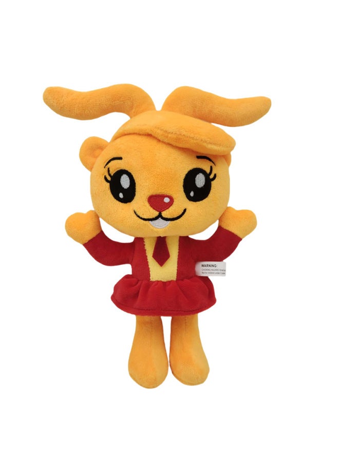 Cross-border New Plim Plim Plush Doll Magician Clown Doll Plush Toy Children Gift Doll 