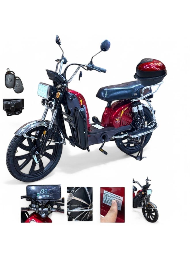 Armored Max 72V Electric Bicycle and Scooter 2026