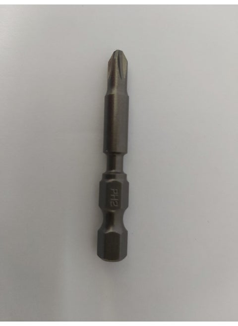 Star Bit Tip Ph2 5cm Impact Controlled 1AD