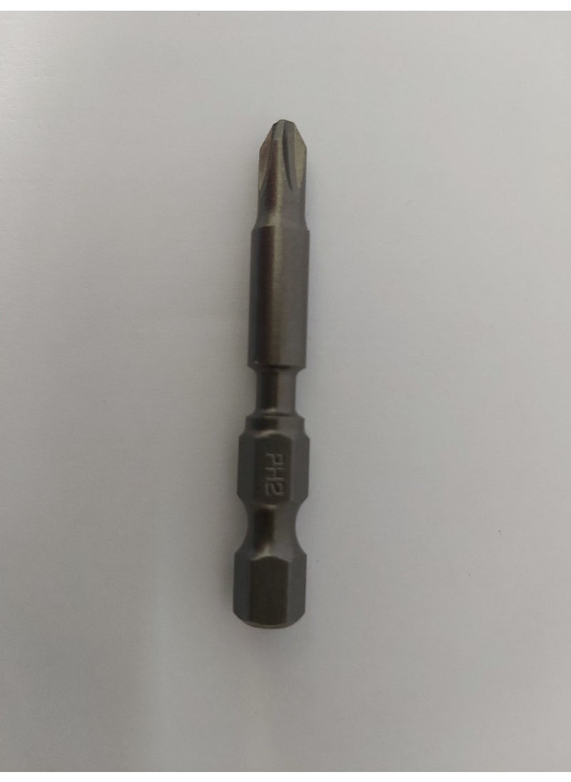 TOMAX - Star Bit Tip Ph2 5cm Impact Controlled 1AD - Image 1
