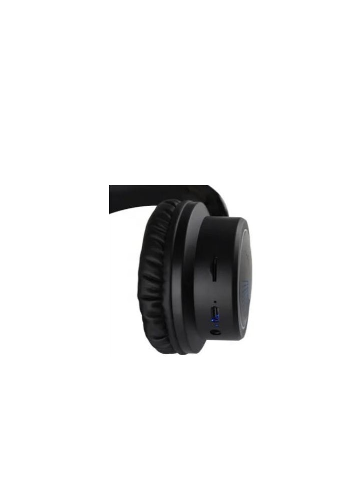Kisonli Kisonli A7 Active Noise Headphones Bluetooth Earphones Wireless Portable Headset- Black  - Image 3