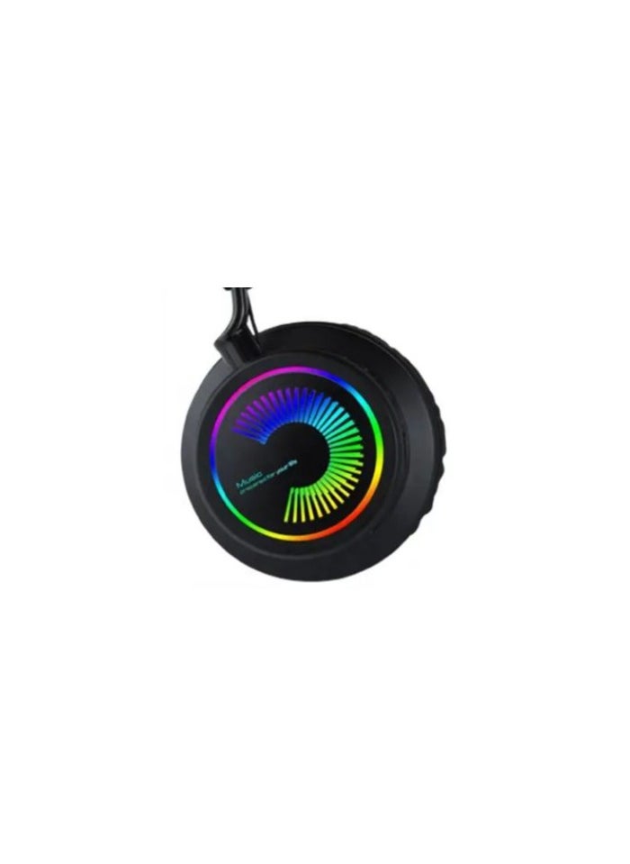Kisonli Kisonli A7 Active Noise Headphones Bluetooth Earphones Wireless Portable Headset- Black  - Image 5