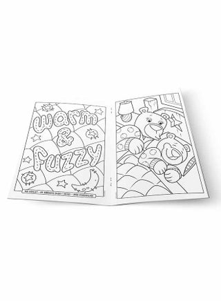 Colors of Kindness Coloring Book, 48 Pages + 1 sticker sheet - view 2
