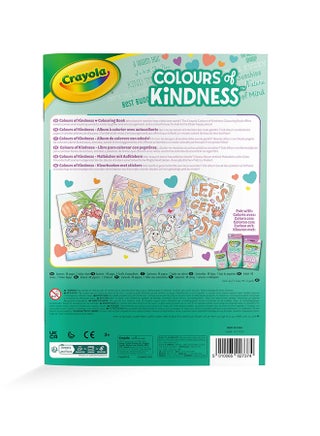 Colors of Kindness Coloring Book, 48 Pages + 1 sticker sheet - view 4