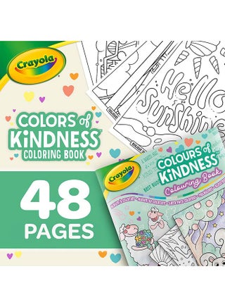 Colors of Kindness Coloring Book, 48 Pages + 1 sticker sheet - view 5