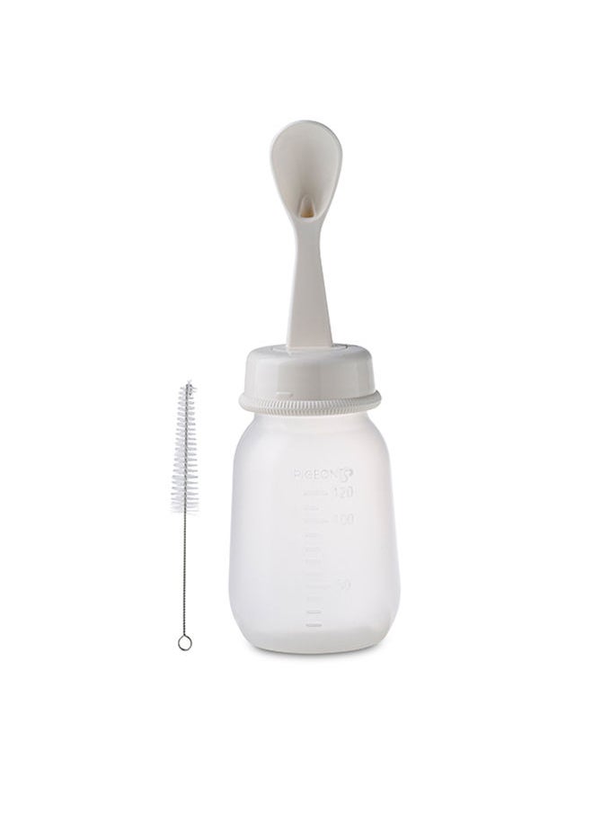 Weaning Bottle With Spoon 120Ml - pzsku/Z9F499F43A376C51093E9Z/45/_/1684393624/21fd6275-fae0-43c7-a165-6106e65fbe6b