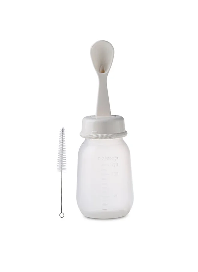 بيجون Weaning Bottle With Spoon 120Ml