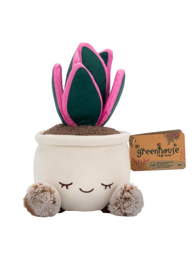 RUSS Greenhouse by Russ 12-Inch Oyster Plant Plush - Ultrasoft Official Jazwares Plush - Ages 3+ - Image 1