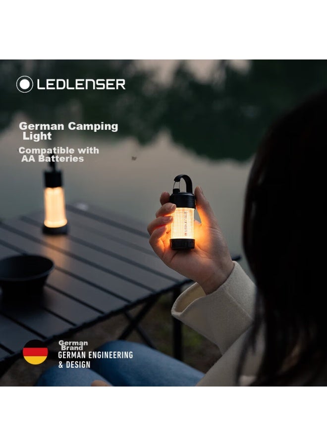 LEDLENSER مصباح تخييم Ml4، مصباح خيمة طارد للبعوض باللون الأحمر، عمر بطارية طويل [مثل إصدار المستكشف] - Image 1