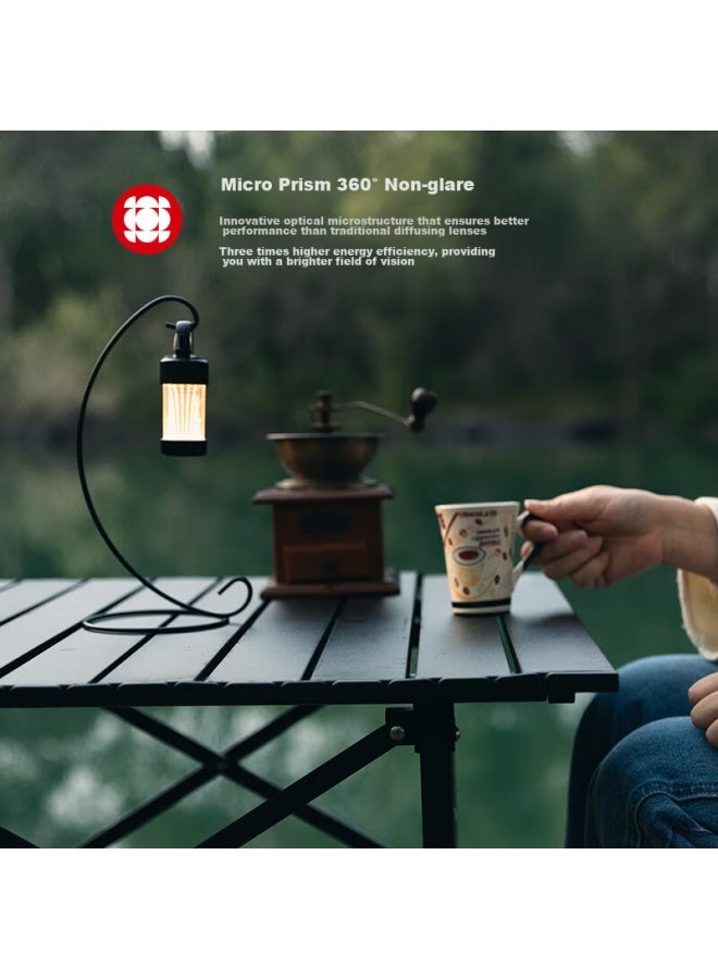 LEDLENSER مصباح تخييم Ml4، مصباح خيمة طارد للبعوض باللون الأحمر، عمر بطارية طويل [مثل إصدار المستكشف] - Image 3