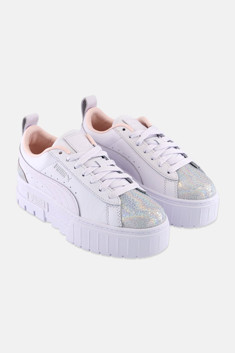 PUMA Women Mayze Tl Fashion Lace Up Outdoor Shoes, Multicolor - Image 1