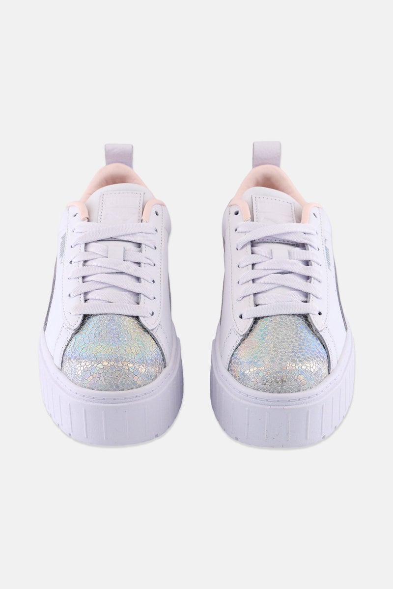 PUMA Women Mayze Tl Fashion Lace Up Outdoor Shoes, Multicolor - Image 3