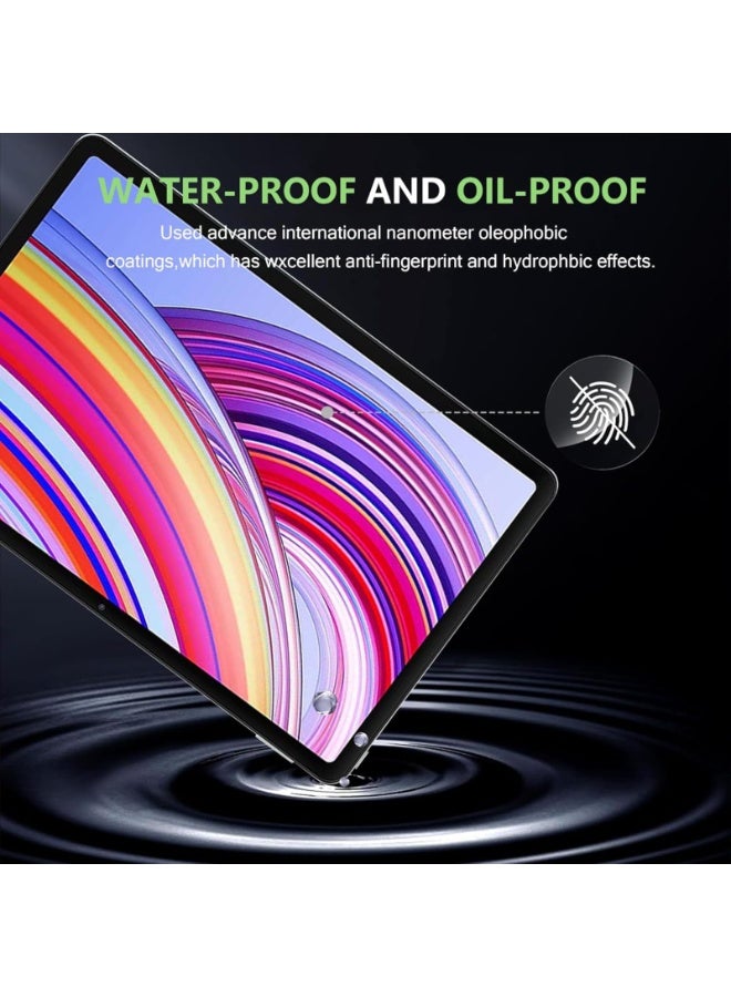 2Pack Screen Protector for Xiaomi Redmi Pad 2 11 2025, 9H Hardness Tempered Glass Film, Ultra Resistant Anti-Fingerprints HD-Clear Tablet Film for Redmi Pad 2 11 - Image 3