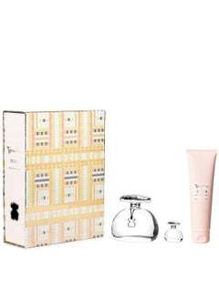 Tous Tous Touch The Luminous Gold - Eau de Toilette, 100 ml + 4 ml + Body lotion 150 ml Gift Set  - Image 1