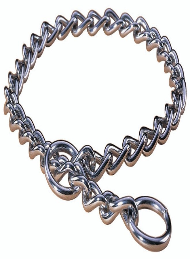 Hamilton 16-Inch Choke Chain Dog Collar, Medium