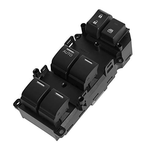 ATRACYPART Master Power Window Switch Front Left Driver Side | for 2008-2012 Honda Accord | Replaces# 35750-TB0-H01, 35750-TBD-H13, 35750-TA0-A02 - Image 1