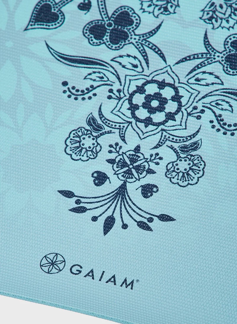Gaiam 6Mm Premium Revrsbl Yoga Mat