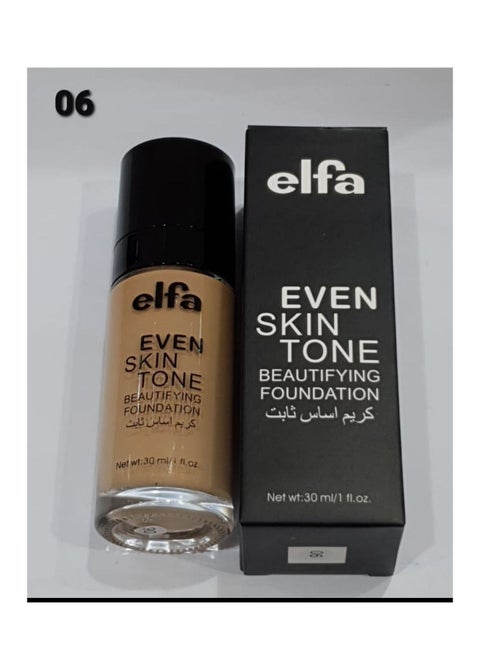 Elfa Full Coverage Foundation No. 6