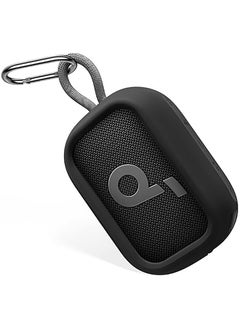 Generic Silicone Case for Anker Soundcore Select 4 Go Speaker, Protective Portable Scratch Shock Resistant Cover (Black)  - Image 1