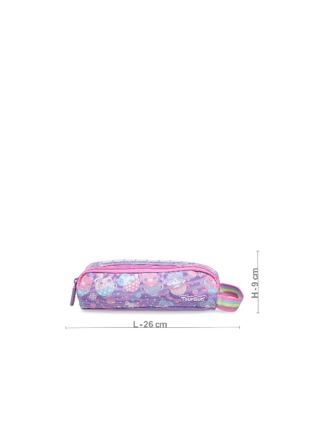 تورسون Lunch/Cooler Bag-Cat-1 Cmprt- (Polyester) Purple \ 26X20X9
