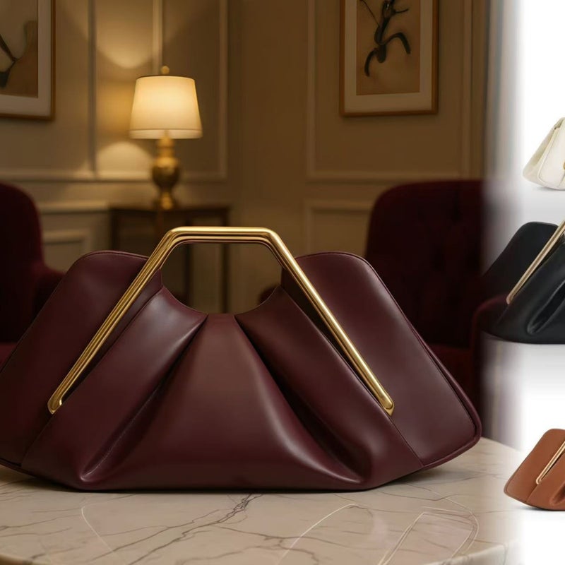 2025 Women's Soft PU Cloud Shoulder Bag - Image 2